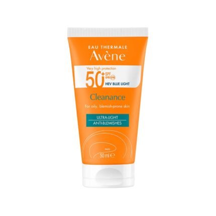 Avene Cleanance Sunscreen Spf 50 - Studio Packshot 1