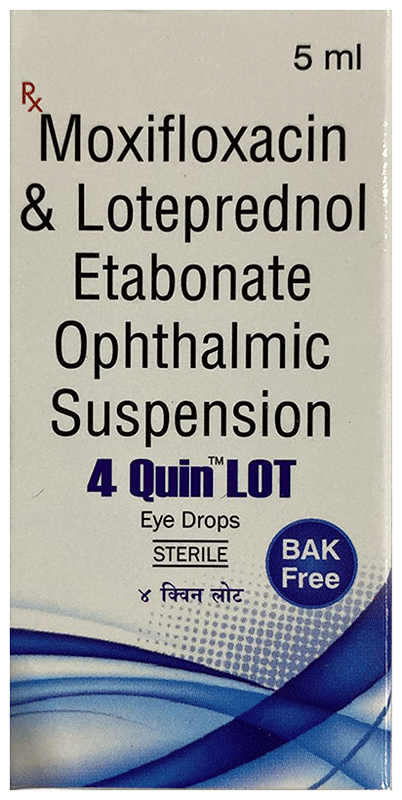 4 Quin Brom Eye Drop 5Ml