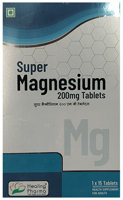 Super Magnesium 200Mg - View 1
