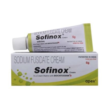 Sofinox Cream 5Gm - Packshot 2