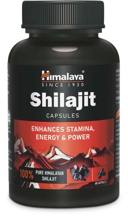Shilajit (60) Himalaya - Packshot 1