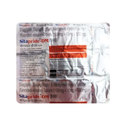 Sitapride Dm 500 - Packshot 1