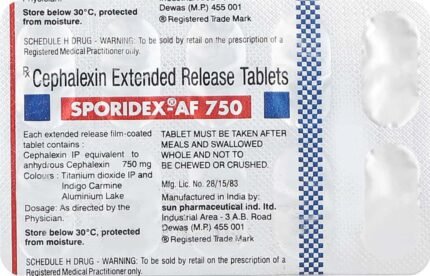 Sporidex Af 750 - Packshot 1