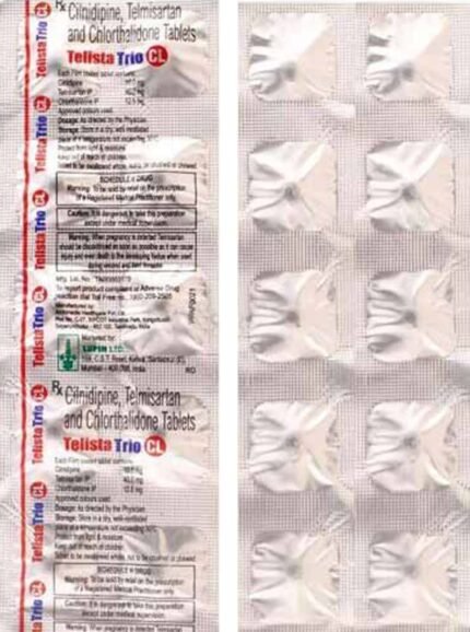 Telista Trio Cl 6.25 TAB - Packshot 1
