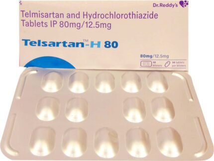 Telsartan H 80 - Packshot 1