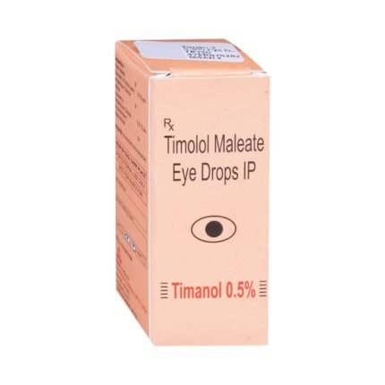 Timanol 0.5% Eye Drop - Packshot 1