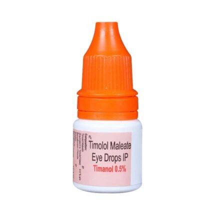 Timanol 0.5% Eye Drop - Packshot 2