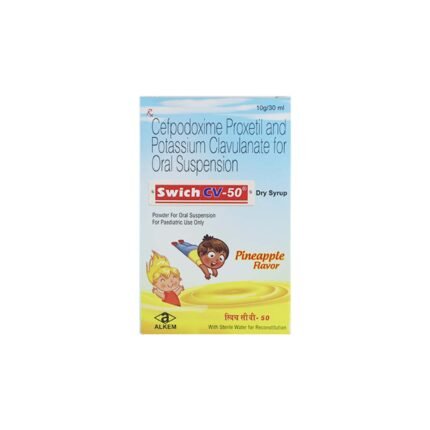 Swich Cv 50 Syrup - Packshot 1