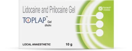 Toplap Cream 10Gm - Packshot 1