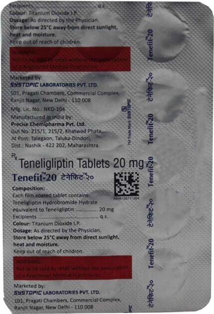 Tenefit 20 - Packshot 2
