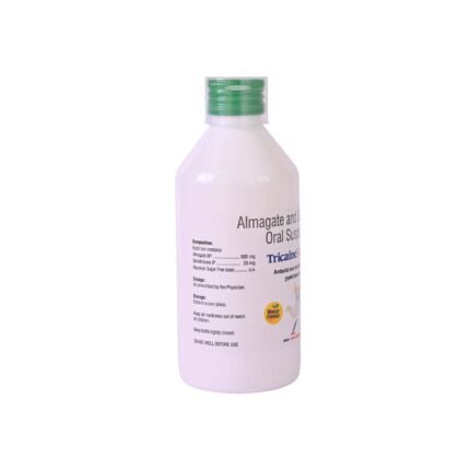Tricaine Alma Syrup - Packshot 2