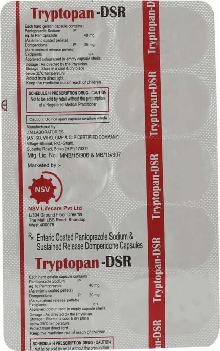 Tryptopan Dsr - Packshot 2
