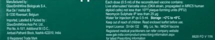 Varilrix Injection - Packshot 2