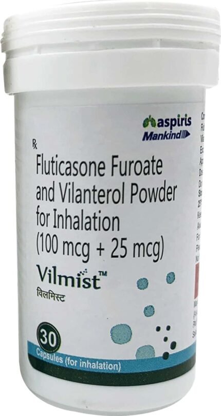 Vilmist 30 CAP - Packshot 1