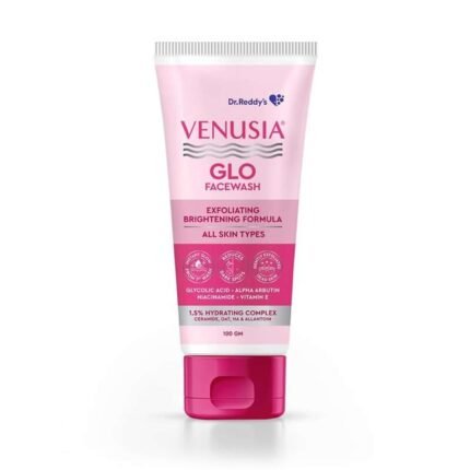 Venusia Glo Facewash 100Gm - Packshot 1