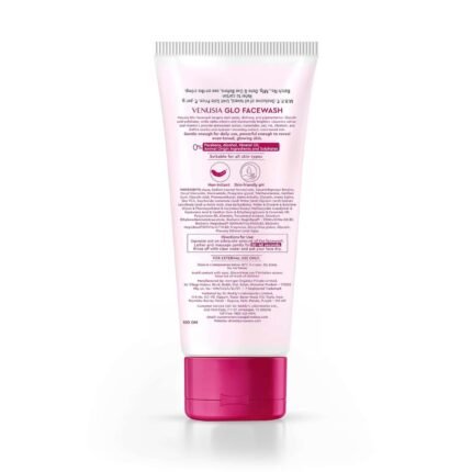 Venusia Glo Facewash 100Gm - Packshot 2