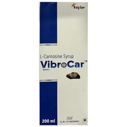 Vibrocar Syrup 200Ml - Packshot 1