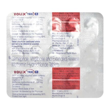 Volix Trio 1 - Packshot 2