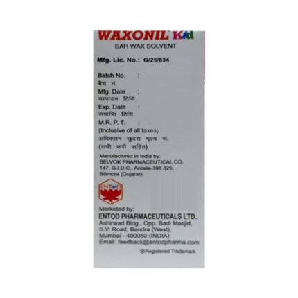 Waxonil Kid Ear Drop - Packshot 2