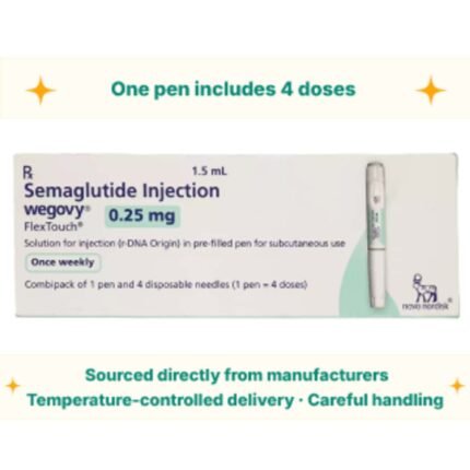 Wegovy Flextouch 0.25 MG - Packshot 1