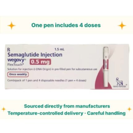 Wegovy Flextouch 0.5 MG - Packshot 1