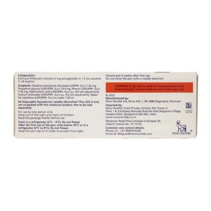 Wegovy Flextouch 0.5 MG - Packshot 2