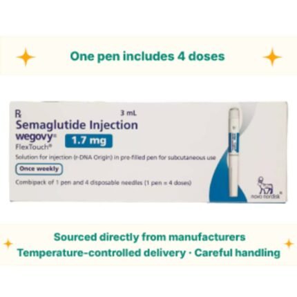 Wegovy Flextouch 1.7Mg - Packshot 1