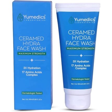 Yumedics Ceramed Hydra Face Wash 100Ml - Packshot 1