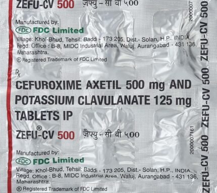 Zefu Cv 500 - Packshot 1