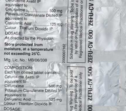 Zefu Cv 500 - Packshot 2