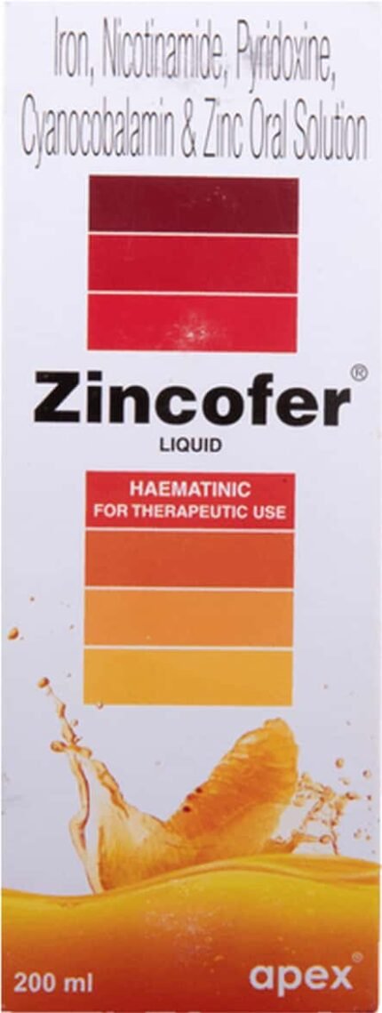 Zincofer Liquid 200Ml - Packshot 1