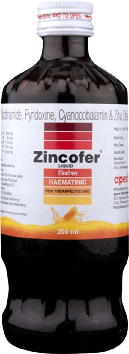 Zincofer Liquid 200Ml - Packshot 2