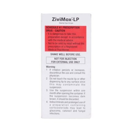 Zivimox Lp Eye Drop 5Ml - Packshot 1
