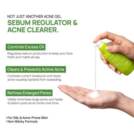 Yuderma Sebalex Creamish Gel 40Ml - Packshot 2