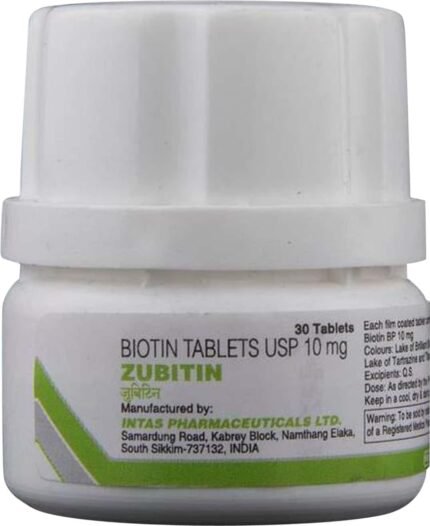 Zubitin 30 - Packshot 1