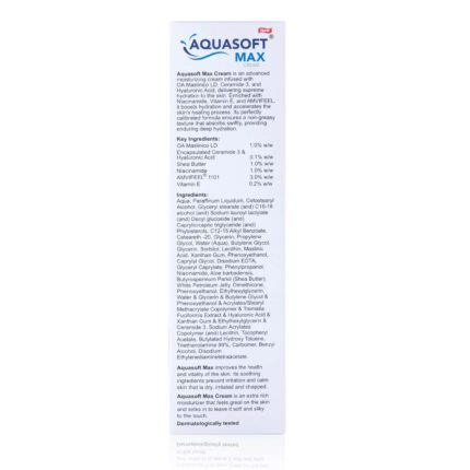 Aquasoft Max Cream 100Gm - Packshot 2