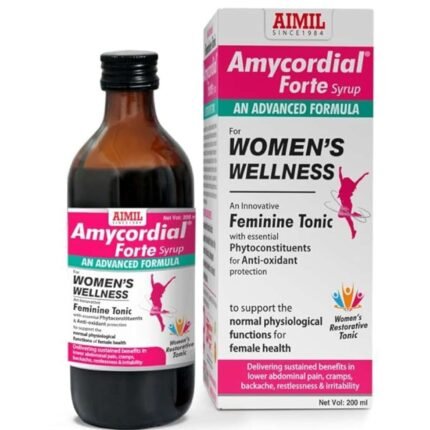 Amycordial Forte Syrup 200Ml - Packshot 1