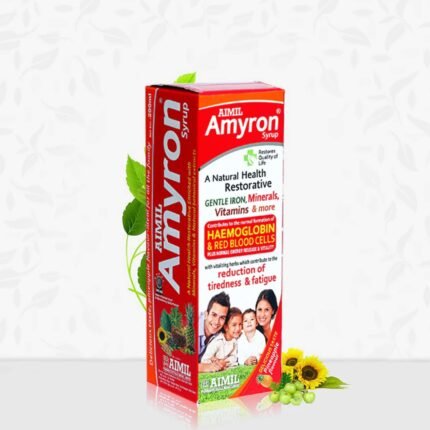 Amyron Syrup 200Ml - Packshot 1