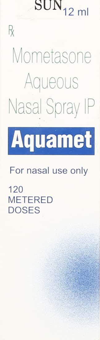 Aquamet Nasal Spray - Packshot 1