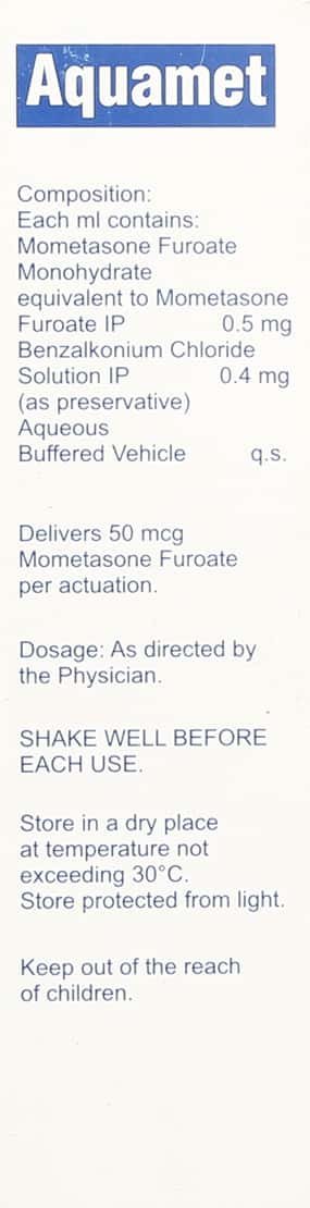 Aquamet Nasal Spray - Packshot 2