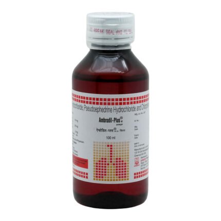 Ambrodil Plus Syrup 100Ml Packshot 1