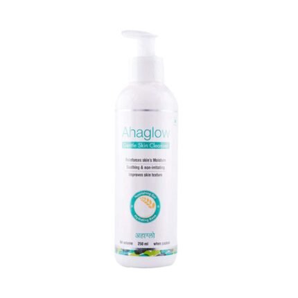 Ahaglow Gentle Skin Cleanser 250Ml - Packshot 1