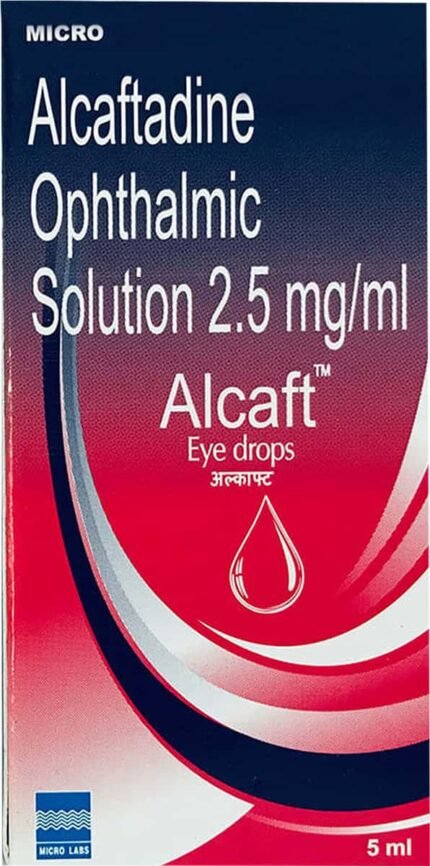 Alcaft Eye Drops 5Ml - Packshot 1