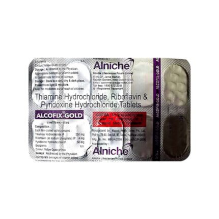 Alcofix Gold - Packshot 1