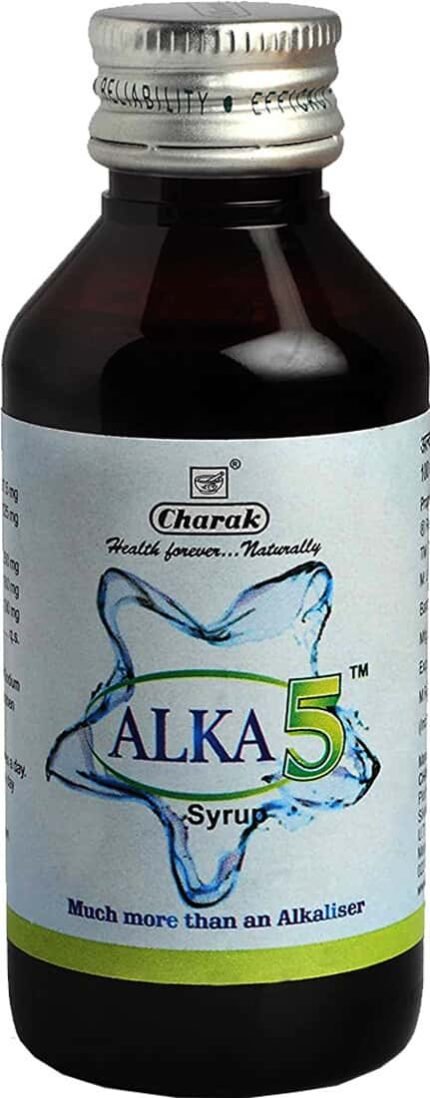Alka 5 Syrup - Packshot 1
