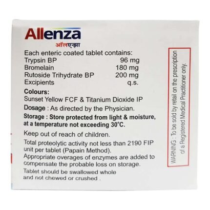 Allenza - Packshot 2