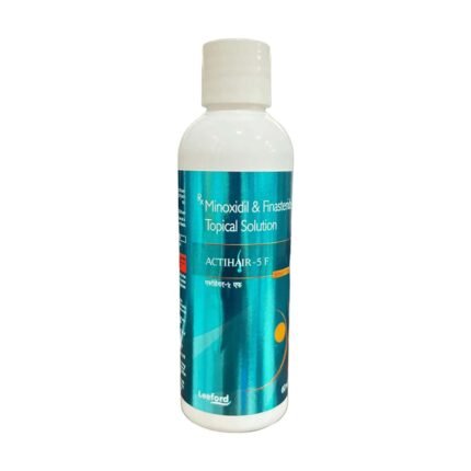 Actihair-5 F Solution 60Ml - Packshot 1