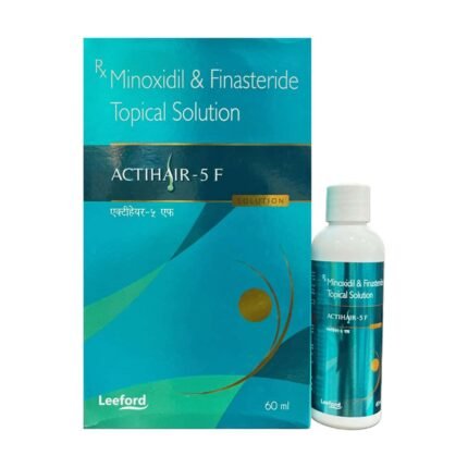 Actihair-5 F Solution 60Ml - Packshot 2