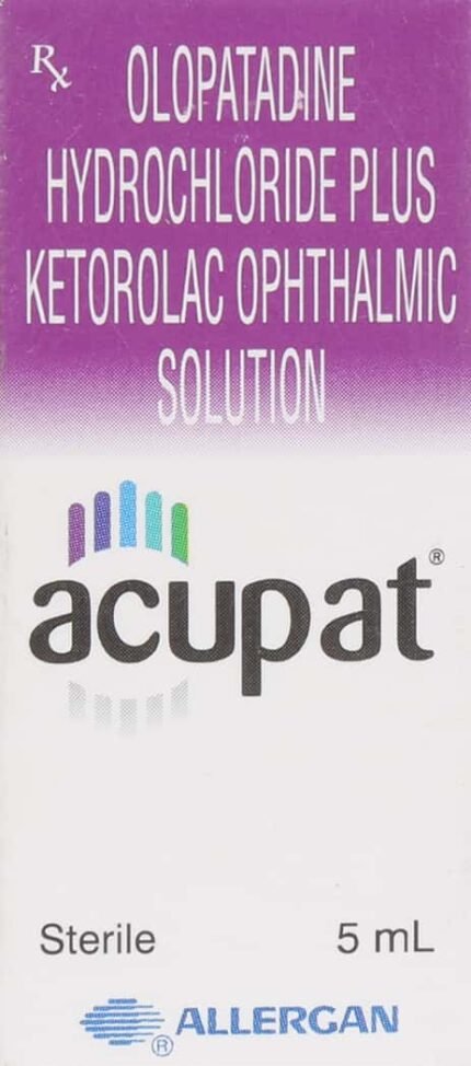 Acupat Eye Drop - Packshot 1