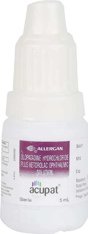 Acupat Eye Drop - Packshot 2
